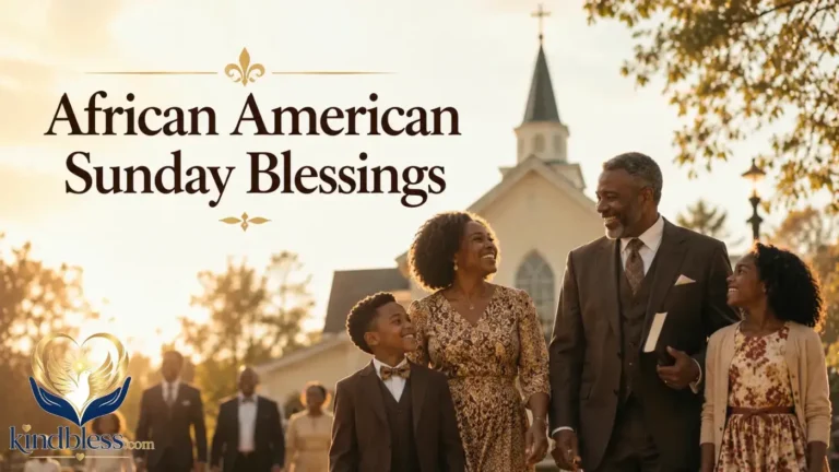 African American Sunday Blessings