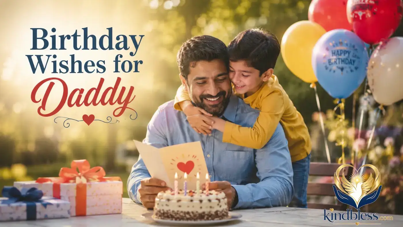 Birthday Wishes for Daddy