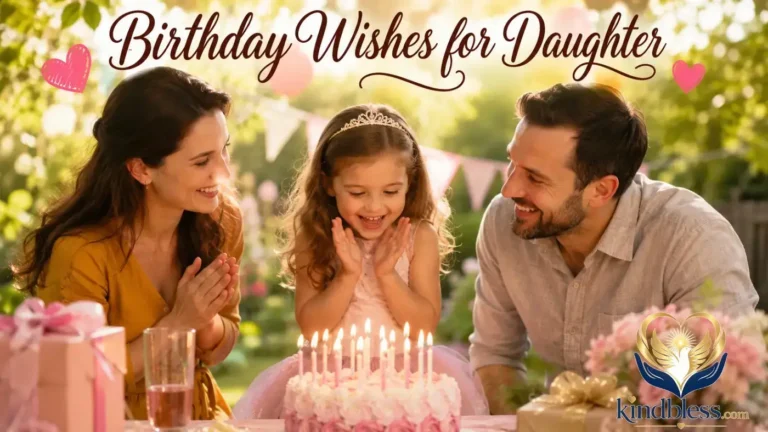 Birthday Wishes for Daughter