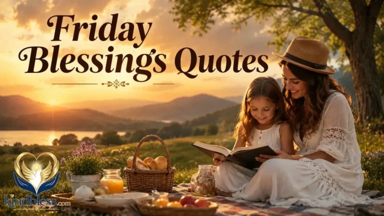 Friday Blessings Quotes