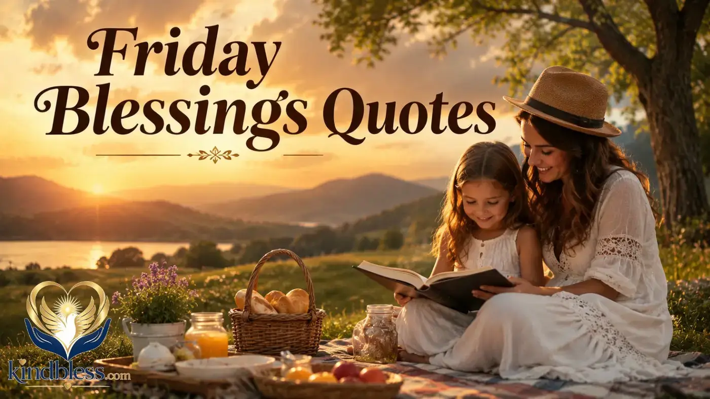 Friday Blessings Quotes