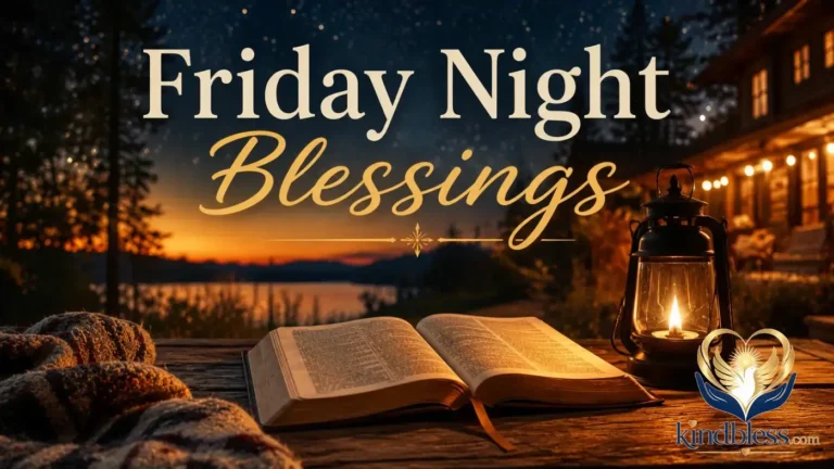 Friday Night Blessings