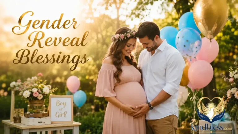 Gender Reveal Blessings