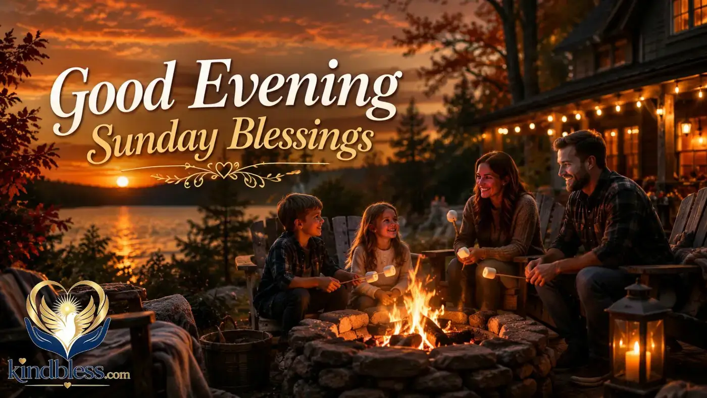 Good Evening Sunday Blessings