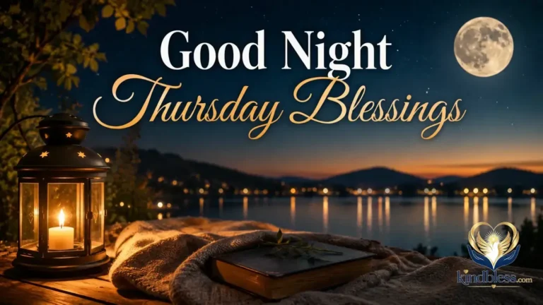Good Night Thursday Blessings