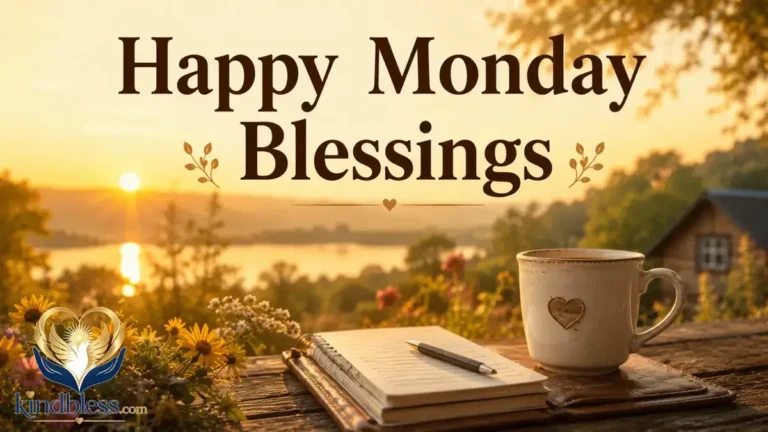 Happy Monday Blessings