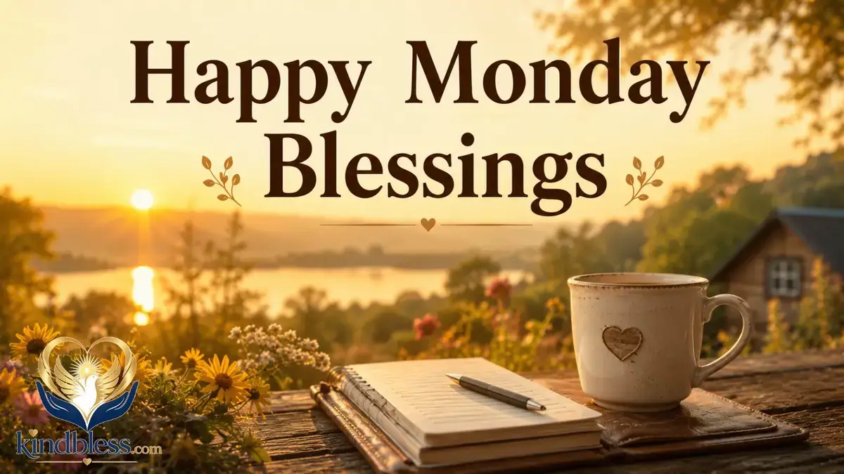 Happy Monday Blessings