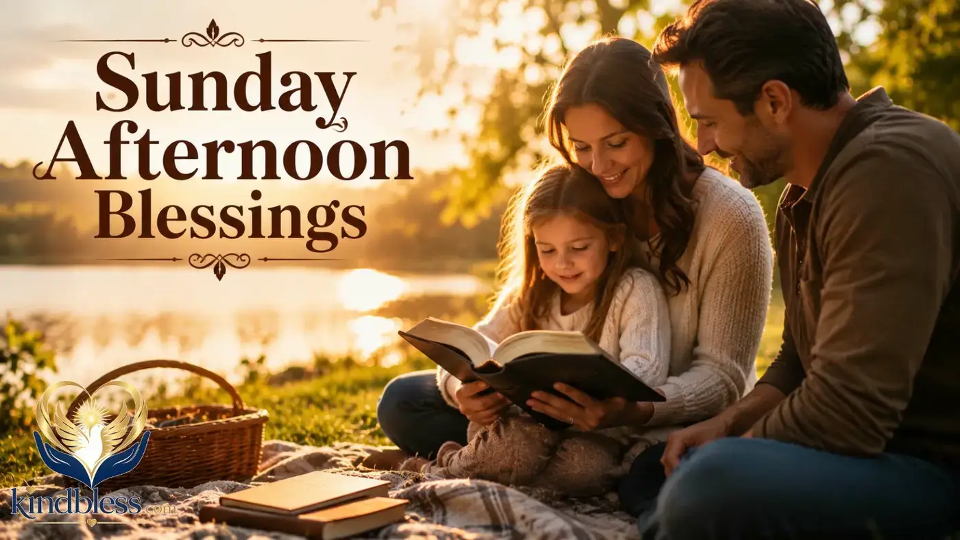 Sunday Afternoon Blessings