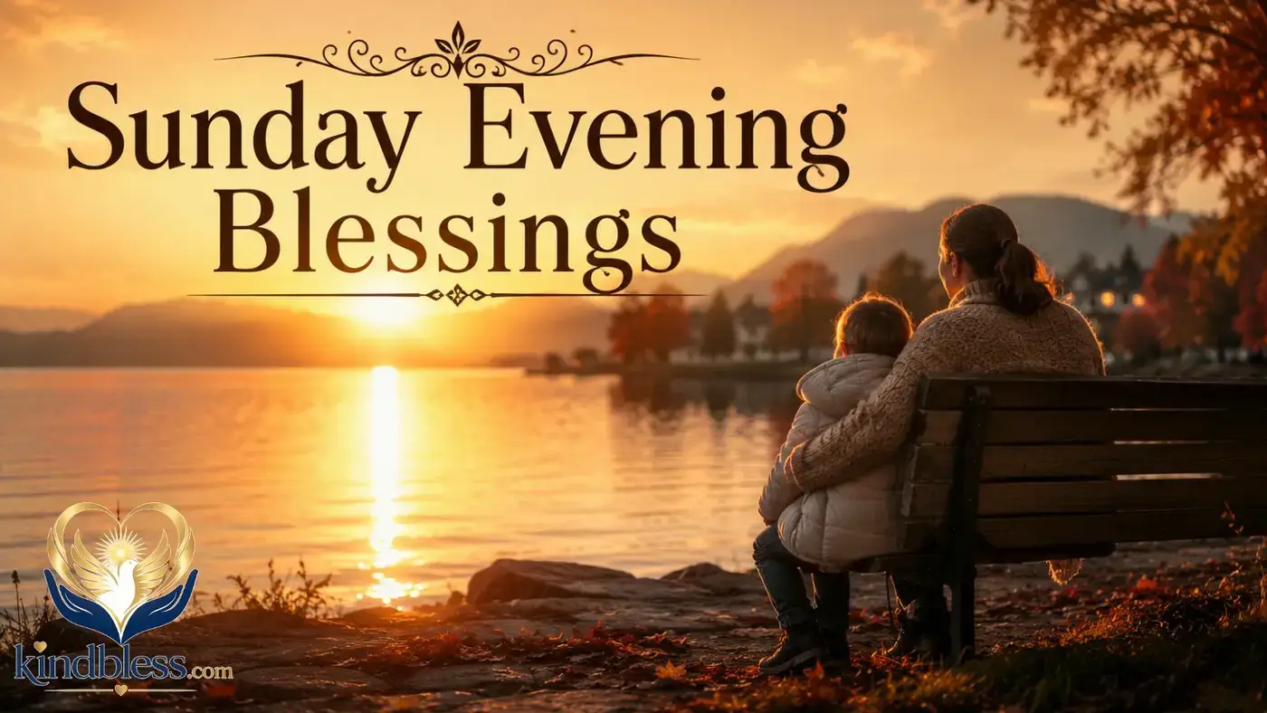 Sunday Evening Blessings