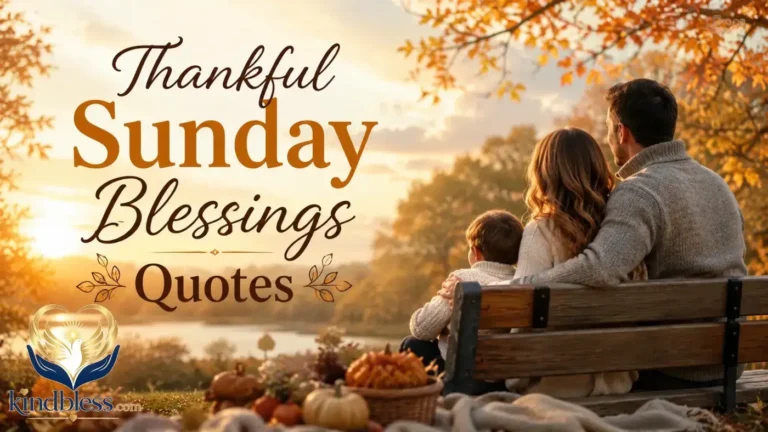 Thankful Sunday Blessings Quotes
