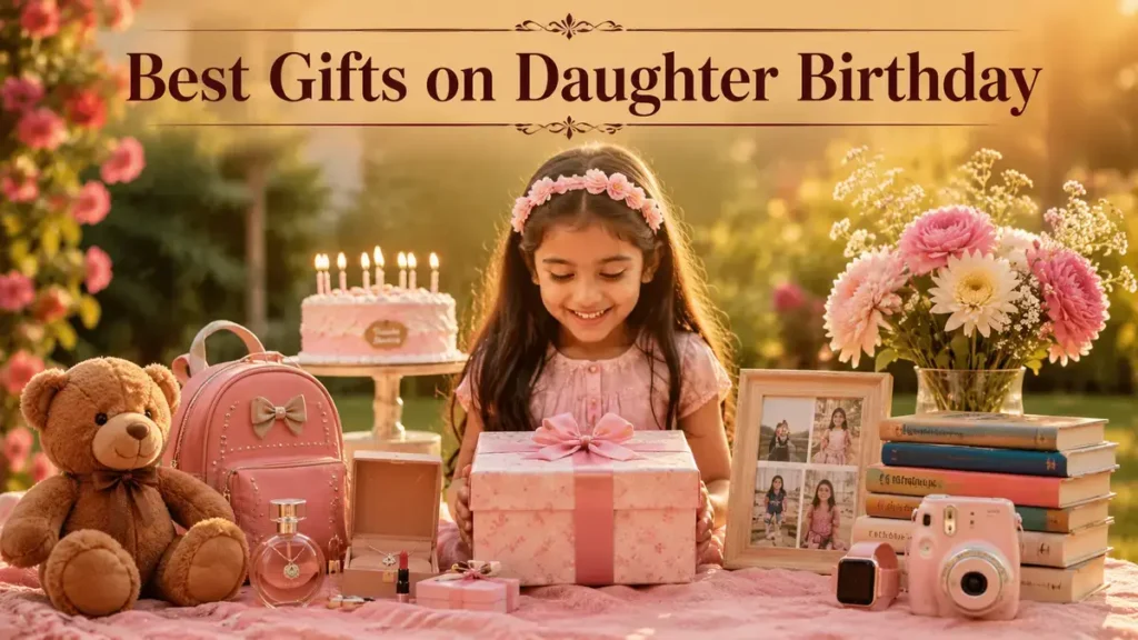 Best Gifts on Daughter Birthday