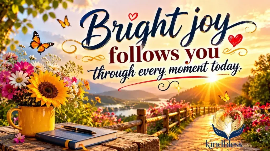 Good Morning Thursday Wishes For A Blessed Day