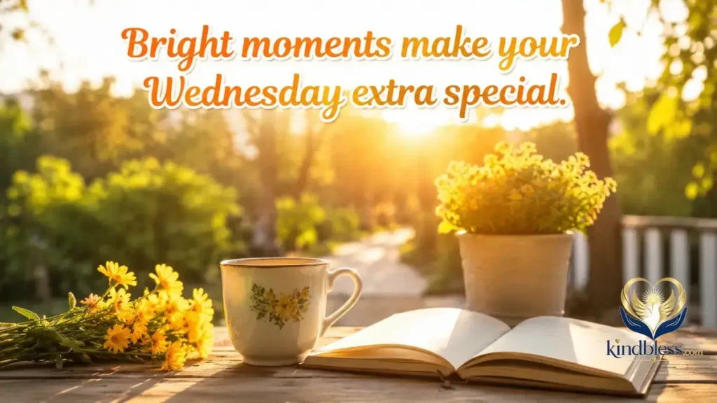 Cute Wednesday Blessings Images And Quotes