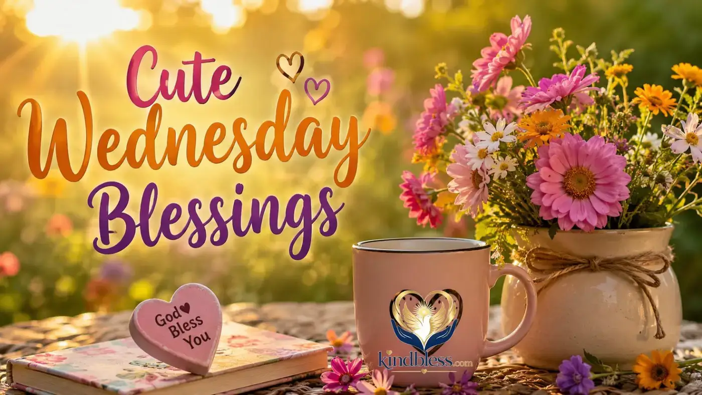 cute wednesday blessings