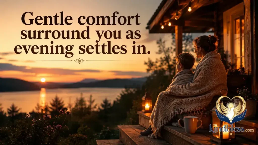 Peaceful Sunday Evening Blessings For Reflection