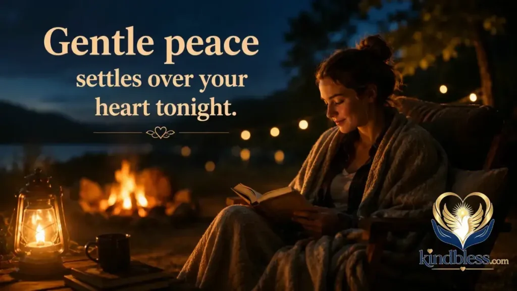Good Evening Sunday Blessings For Peaceful Hearts