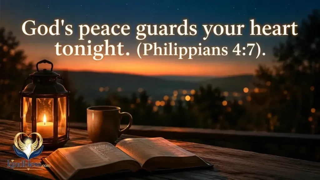 Good Night Blessings Wednesday With Scripture