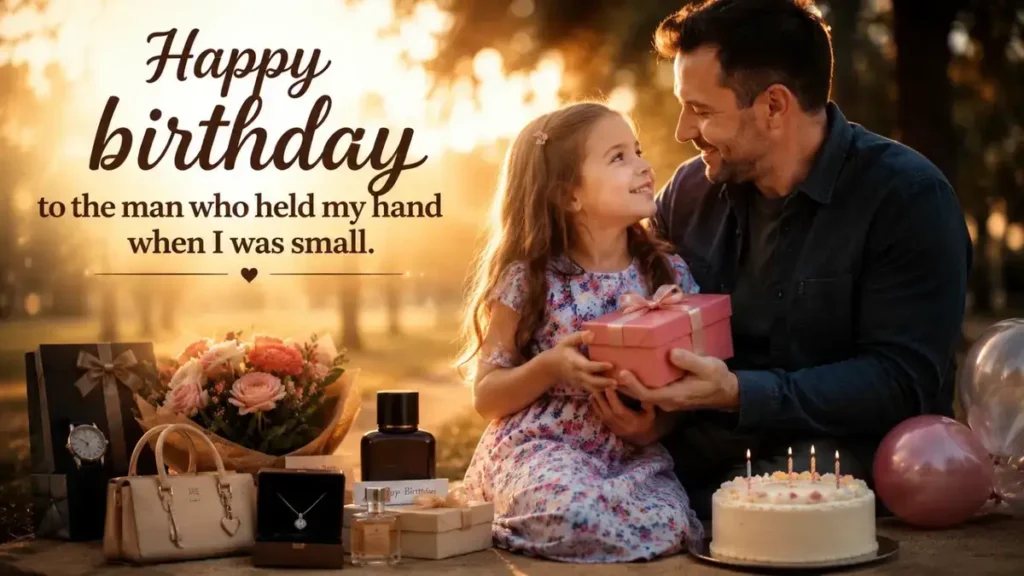 Birthday Wishes for Daddy from Daughter