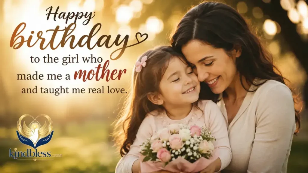 Heart Touching Birthday Wishes from Mom