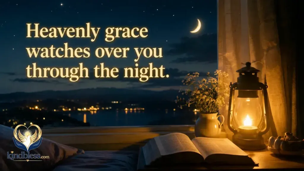 Good Night Thursday Blessings For Peaceful Rest