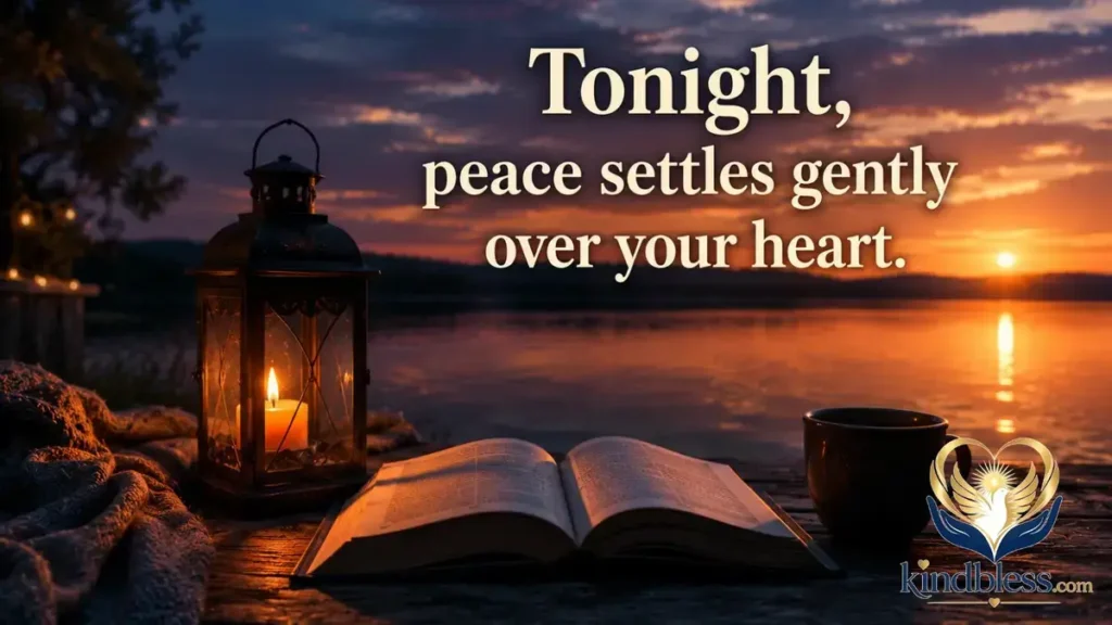 Peaceful Friday Night Blessings For Quiet Rest