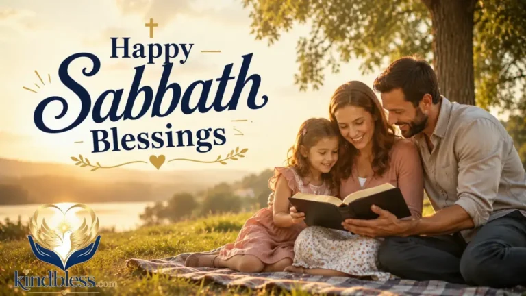 Happy Sabbath Blessings