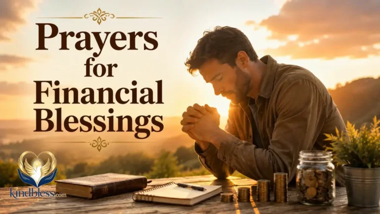 Prayers for Financial Blessings
