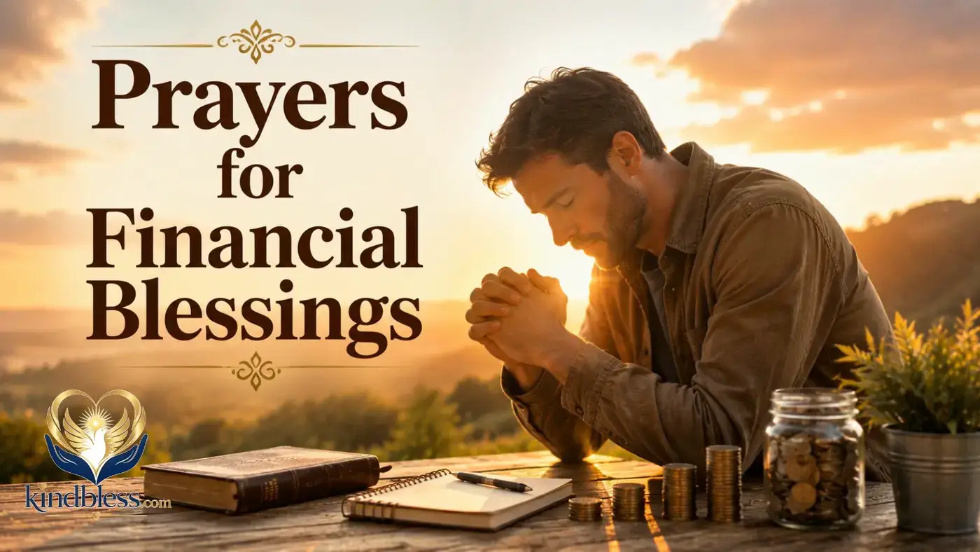 Prayers for Financial Blessings