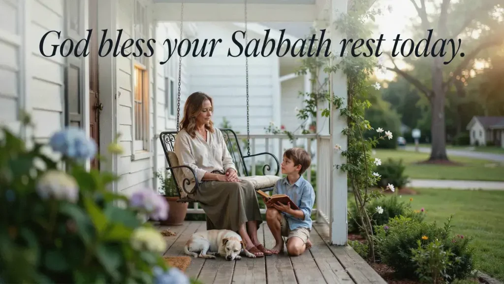 Happy Sabbath Blessings and Prayers for Your Family