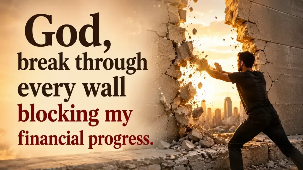 Prayers for Financial Breakthrough and Blessings This Week