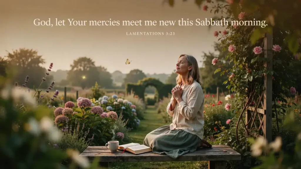 Happy Sabbath Blessings Bible Verses for Sunday Worship
