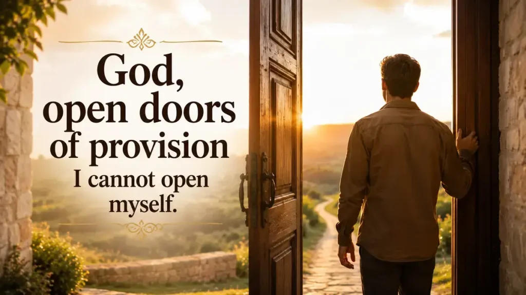 Strong Prayers for Financial Blessings and Breakthrough