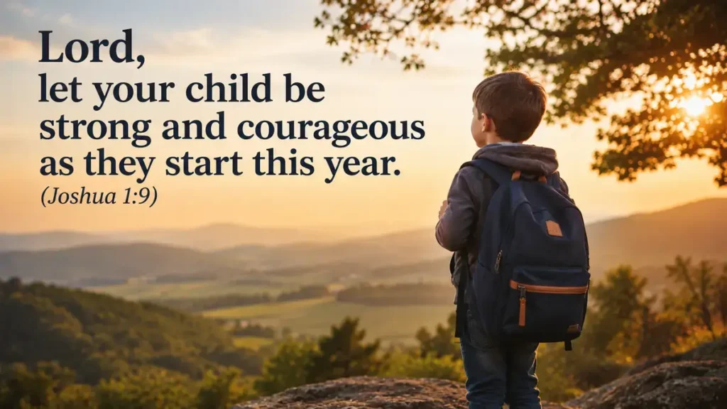 Bible Back to School Blessings Rooted in Scripture